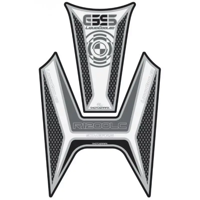 Bestpreis Motografix 3D Gel Tank Pad TB017WC passend für BMW R 1200 GS LC