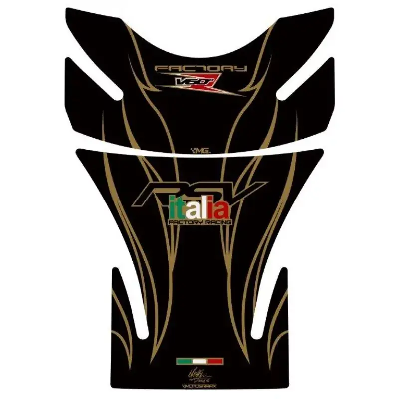 Motografix 3D Gel Tank Pad passend für Aprilia RSV V60° Billig