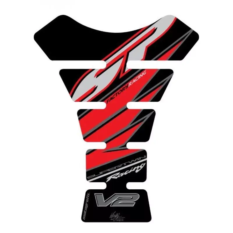 Motografix 3D Gel Tankpad passend für Honda VTR SP1 / SP2 Letzte Chance