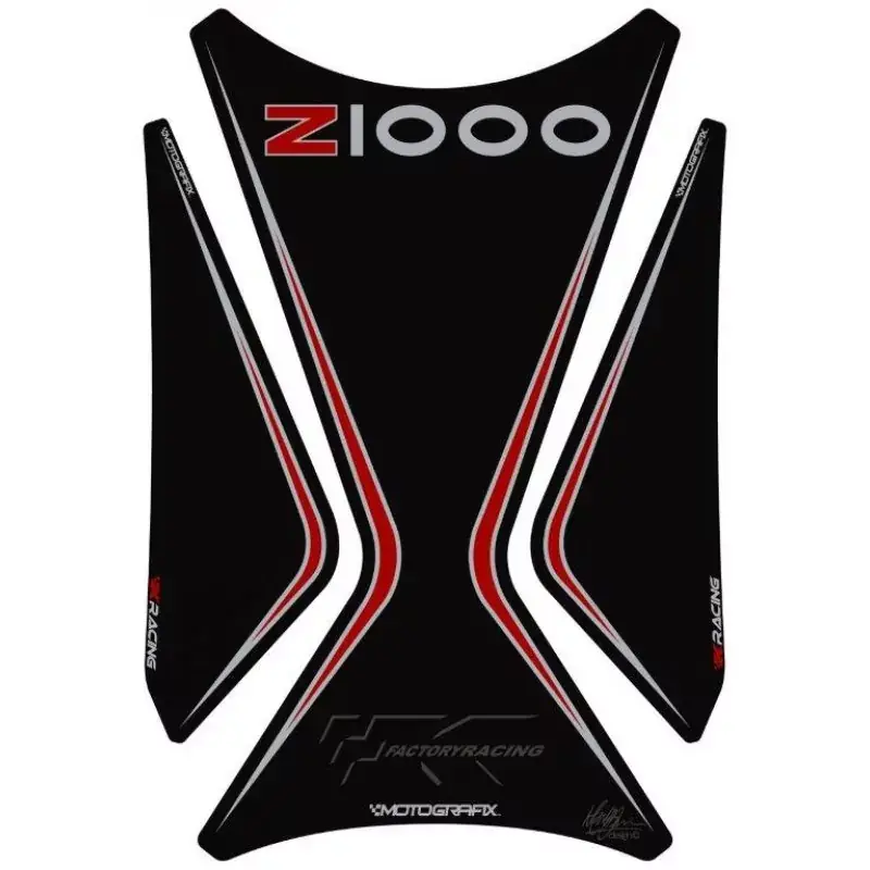 Abverkauf Motografix 3D Gel Tank Pad passend für Kawasaki Z 1000 2003-2009