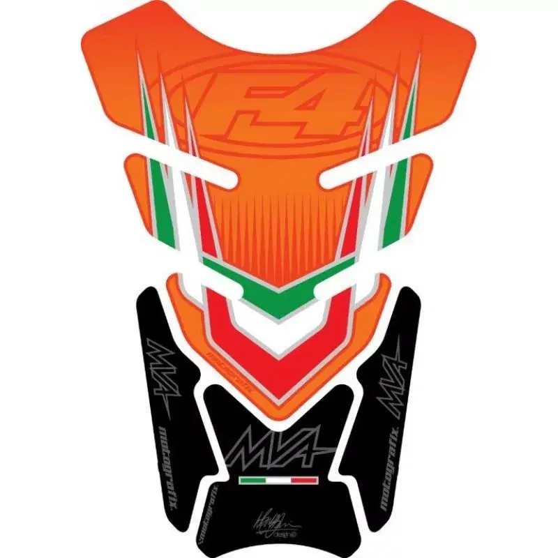 Knallerangebot Motografix 3D Gel Tank Pad Protector passend für MV Agusta F4