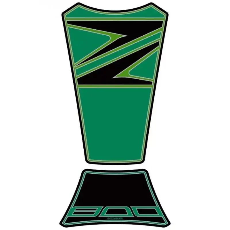 Kracherpreis Motografix 3D Gel Tank Pad Protector passend für Kawasaki Z 800