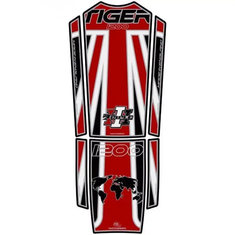 Motografix 3D Gel Tank Pad passend für Triumph Tiger Explorer 1200 Preisknaller