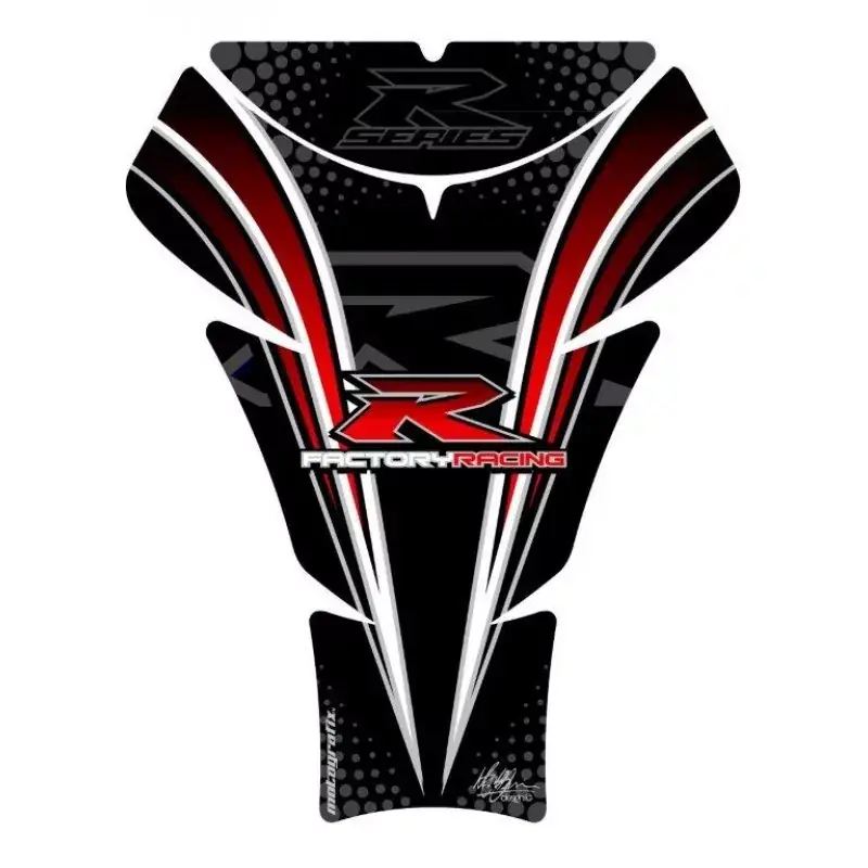 Motografix 3D Gel Tank Pad passend für Suzuki GSX-R 600 750 1000 TS020KR Ausverkauf