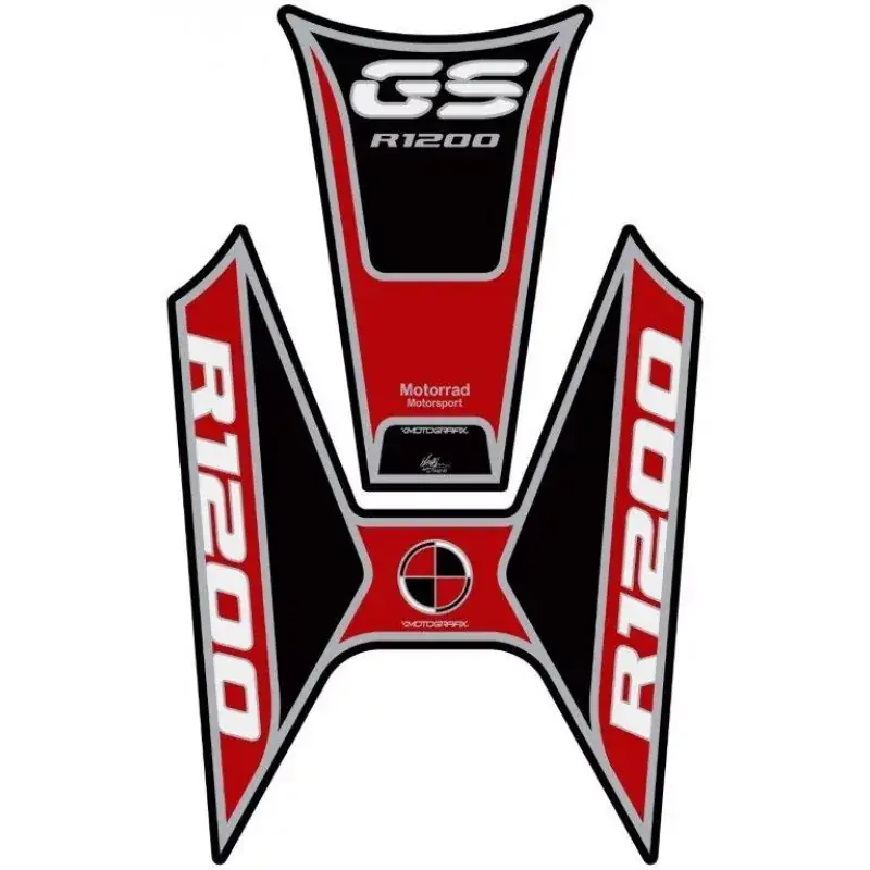Highlight Motografix 3D Gel Tank Pad passend für BMW R 1200 GS 2013