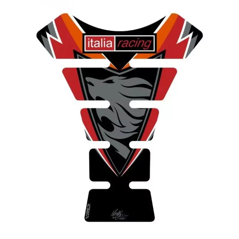 Gratis Versand Aprilia Racing Universal Tank Pad 3D Gel Protector passend für Motorräder