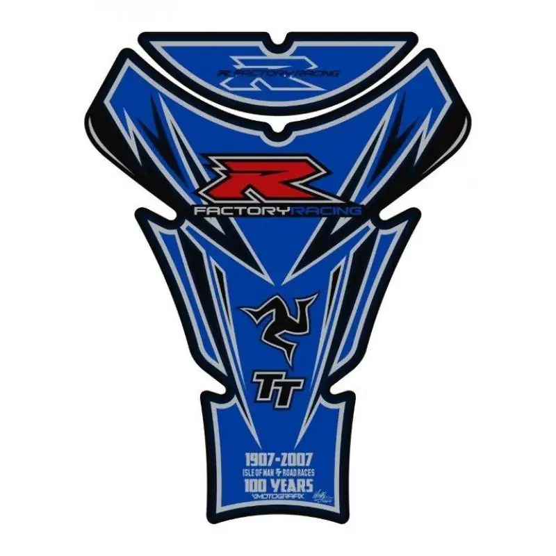 Motografix 3D Gel Tank Pad Protector passend für Suzuki GSX-R 1000 TT 1997-2007 Günstig