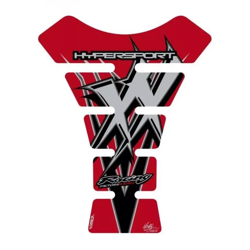 Nur Für Kurze Zeit Motografix 3D Gel Tank Pad passend für Honda CBR 1100 XX Blackbird